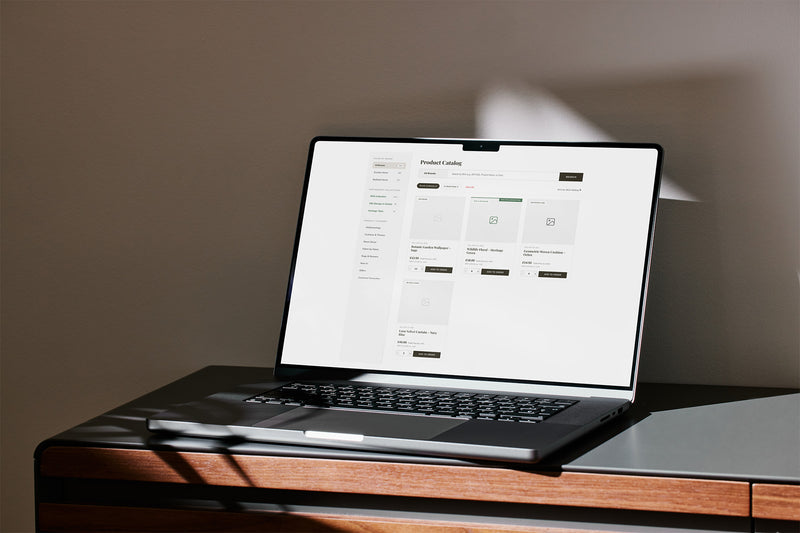 Curated product browsing
